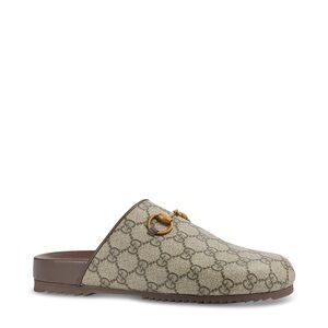 Gucci Supreme Horsebit Slippers
